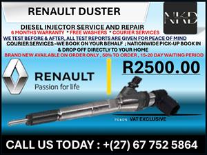 Renault Duster Diesel Injectors 