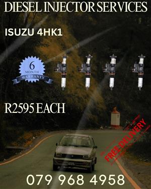 DIESEL INJECTOR RECON SERVICES