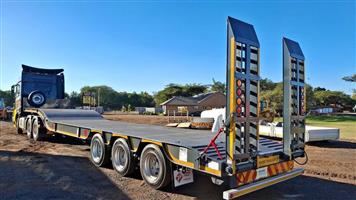 2026 PARAMOUNT Tri axle step deck trailer