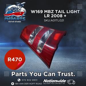 W169 Tail Light LR