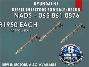 HYUNDAI H1 BOSCH DIESEL INJECTORS FOR SALE NATIONWIDE