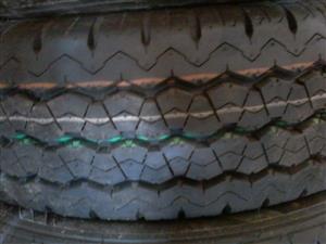 New Bridgestone tyres. 205/70R15c