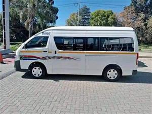 2021 Toyota Toyota HiAce 2.5D-4D Ses-Fikile 16-Seate 