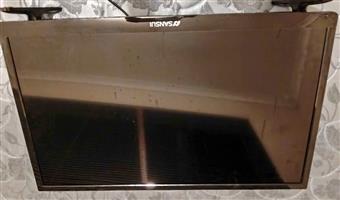 Sansui 28inch tv for sale. Not switching on, screen 100%. With remote