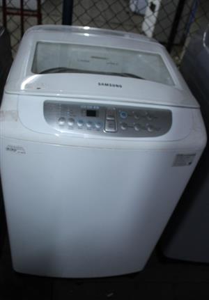 WHITE SAMSUNG WA13F552 13KG TOP LOADER WASHING MACHINE (S067371A)