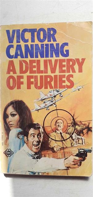 A delivery of furies - Victor Canning