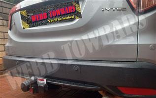 Honda WR-V Standard/Detachable Towbars