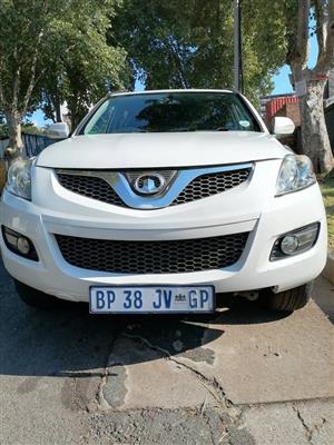 2011 GWM H5 manual transmission with leather seats