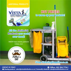 Janitorial products