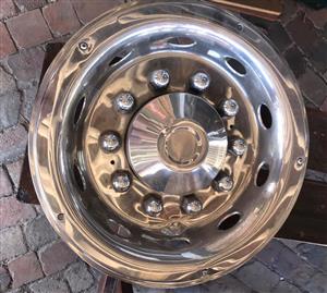Truck Wheel Cover Decoration
