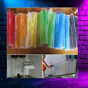  Start Your Ice Lolly Business   Semi-automatic machine makes 1,500 lollies
