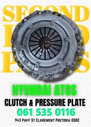 Hyundai atos clutch and pressure plate Call me