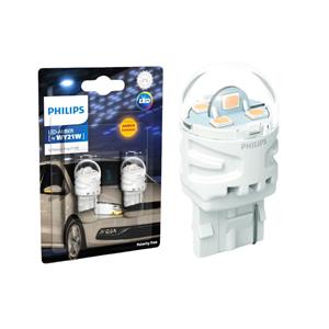 Philips Ultion Pro3100 WY21W Amber Intense LED Bulbs