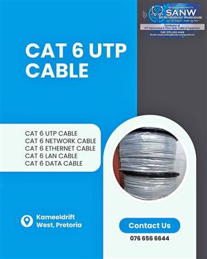 CAT 6 UTP Cable