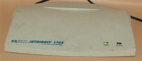 HP JetDirect 170X External Print Server