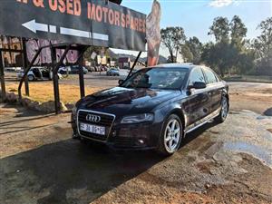 Audi A4 B8 stripping for spares   1.8T CDH Engine     JHB South Naturena 