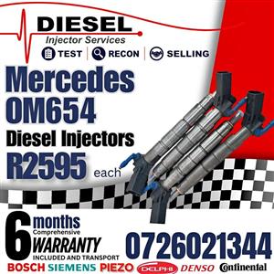 Mercedes OM654 diesel injectors for sale