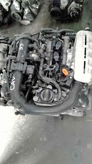 CAV COMPLETE ENGINE FOR SALE