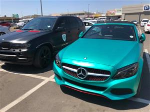 Luxury car hire for event