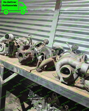 JEEP | DODGE | CHRYSLER - Turbochargers