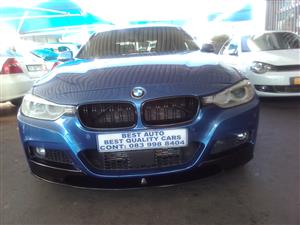 2014 BMW 330-D 3.0 Engine Capacity M-Perfance  with Automatic Transmission, 