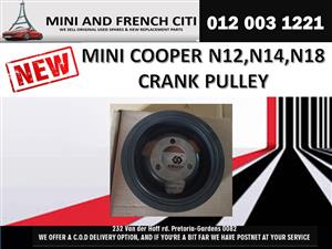 New Mini N12, N14, N18 Crank Pulley