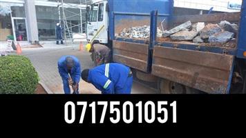 TLB HIRE, RUBBLE REMOVAL, TIPPER TRUCK