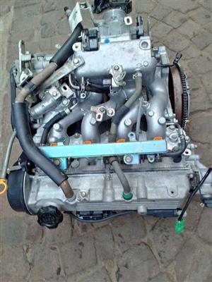 2017 Suzuki super carry eng code G12BN complete engine still running good