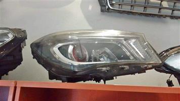 Mercedes Benz w117 CLA HEADLIGHTS 