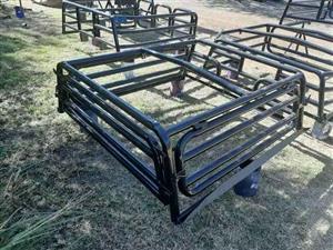 Cattle rails Toyota Hilux 2018 GD RB RAIDER P/U E/CAB