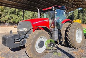 2024 Case IH Puma 210