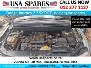Dodge Journey 2.7 used engine spares for sale 