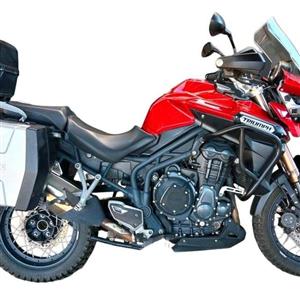 2014 Triumph Explorer 1200
