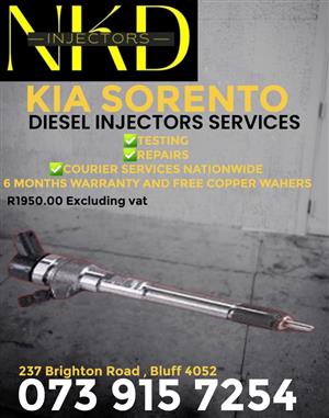 Injectors Kia Sorento Repaired for the best result 