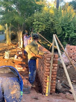 Builder availablwe
