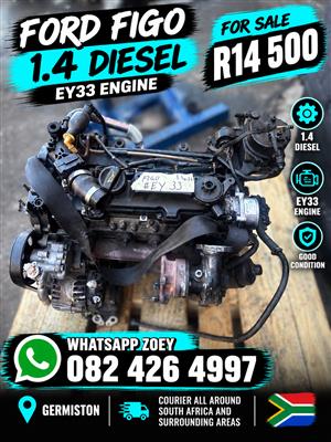 Figo diesal 1.4 ey33 engine 