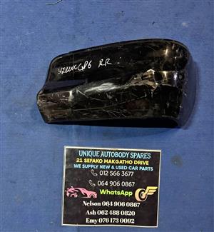 Toyota Hilux GD6 Right Rear Corner Bumper