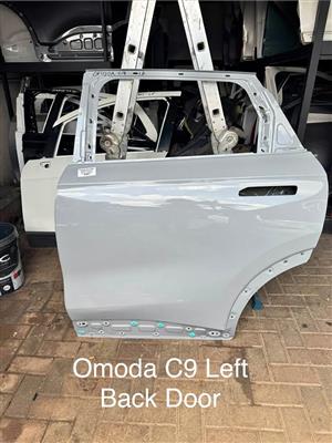 Omoda C9 Left Rear Back Door