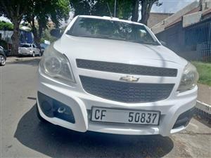 2017 Chevrolet Utility 1.4 Petrol Canopy  Manual  Petrol  White Color