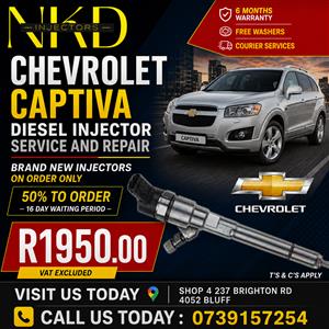 Repairs_Chevrolet_Captiva_Bosch_Injectors 