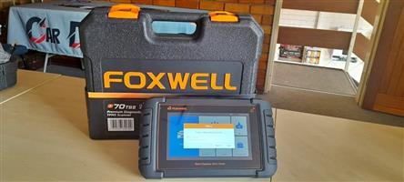 Foxwell i70TSII Full System Diagnostic & TPMS Tool