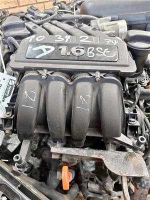 VW Caddy 1.6  bse /BSF Engine For Sale