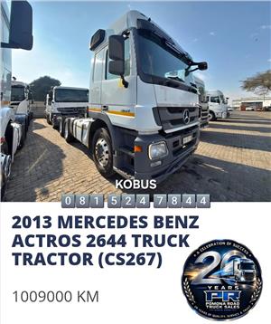2013 MERCEDES-BENZ ACTROS 2644