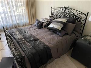 Decorative Steel Bedroom Set