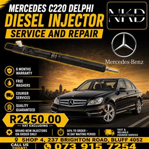 Repair_Mercedes_C220_Delphi_Injectors