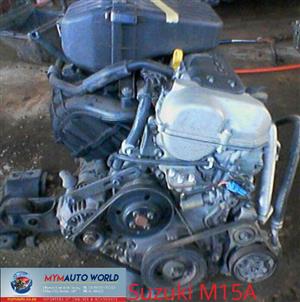 Imported used SUZUKI SWIFT/IGNIS 1.5L, M15A engine Complete