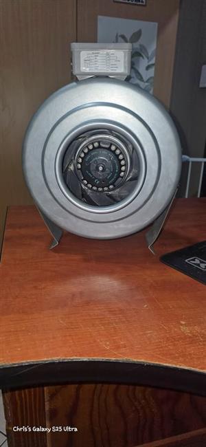 HYDOR In Line Fan HIT-150 For Sale.