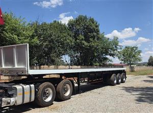 2026 DOLFYN TRI-AXLE FLATDECK - READY TO WORK 