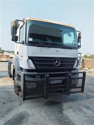 Mercedes Benz axor 3340