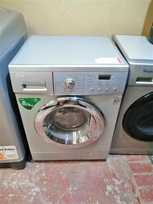 LG 8KG WASHING MACHINE VERY NEAT CONDITION DIRECT DRIVE SUPER SILENT